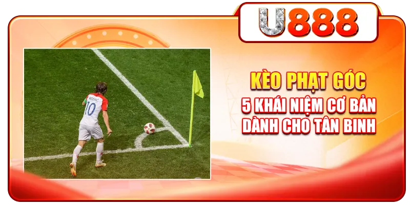 Kèo Phạt Góc - 5 Khái Niệm Cơ Bản Dành Cho Tân Binh